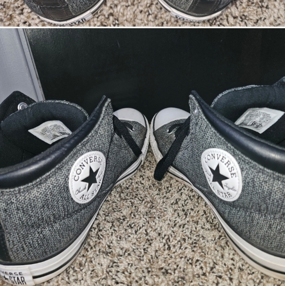 CUSTOM DESIGN SNEAKERS MID TOP / NOT HI TOP NOT LOW TOP . MID-TOP - Picture 3 of 4